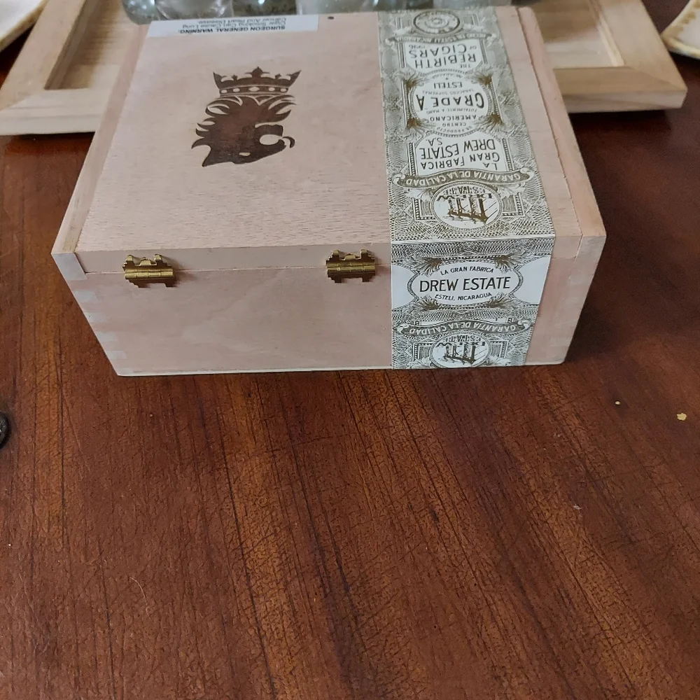Undercrown Shade Gran Toro Cigar Box